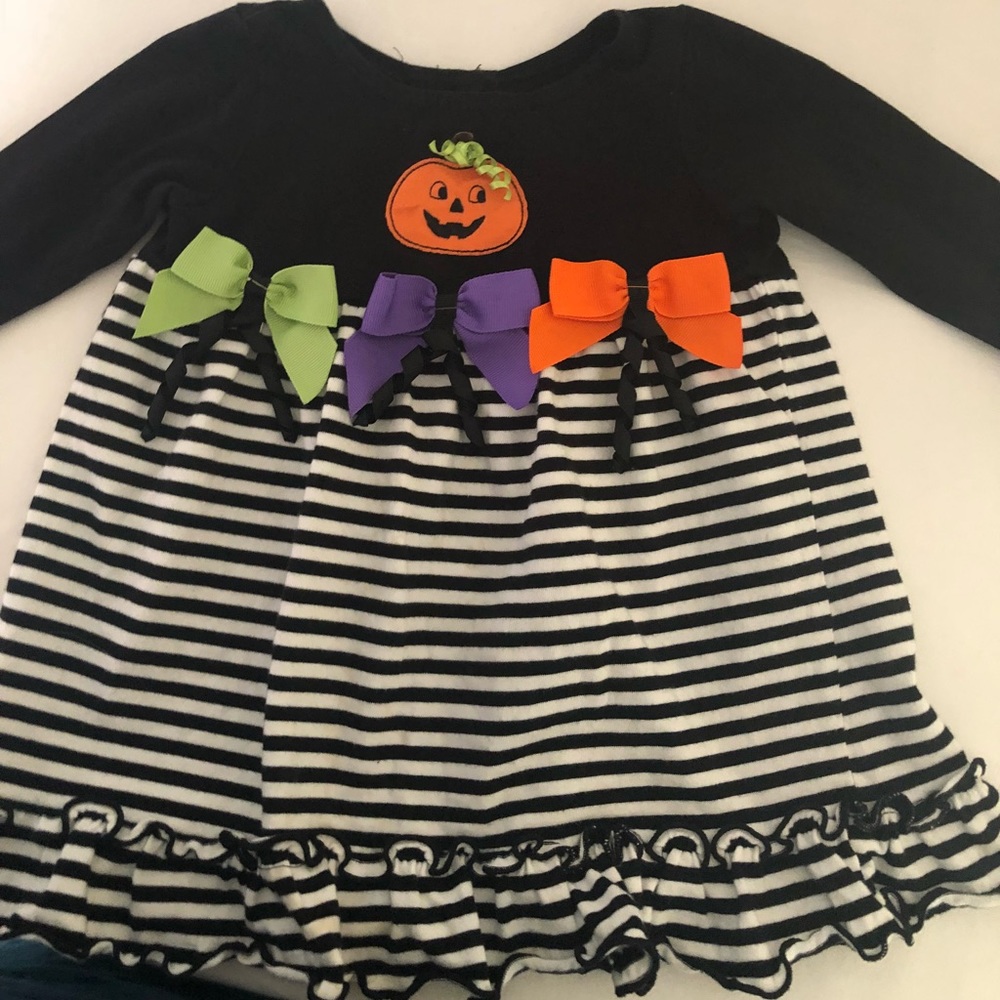 2T Halloween/Fall tunic dress